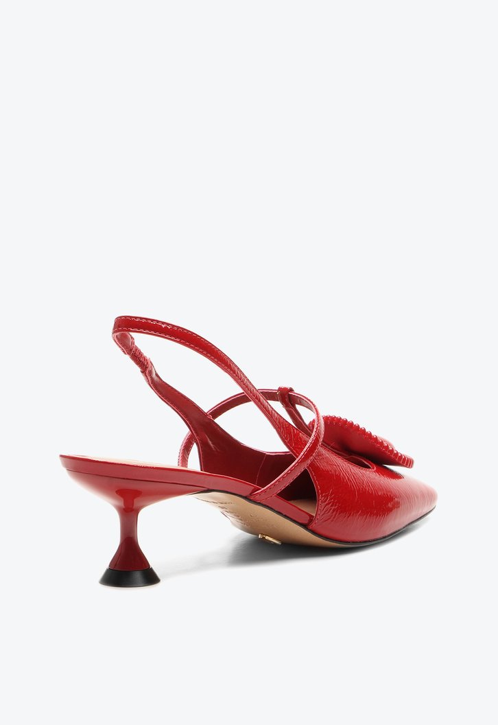 Slingback Georgia Vermelho