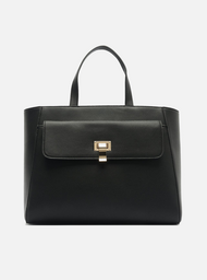 Bolsa Tote Cinza Grande | ZZ MALL