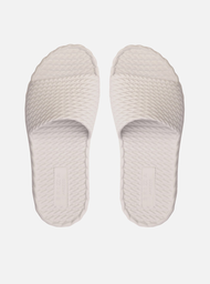 Chinelo Slide Branco Marrocos Brizza