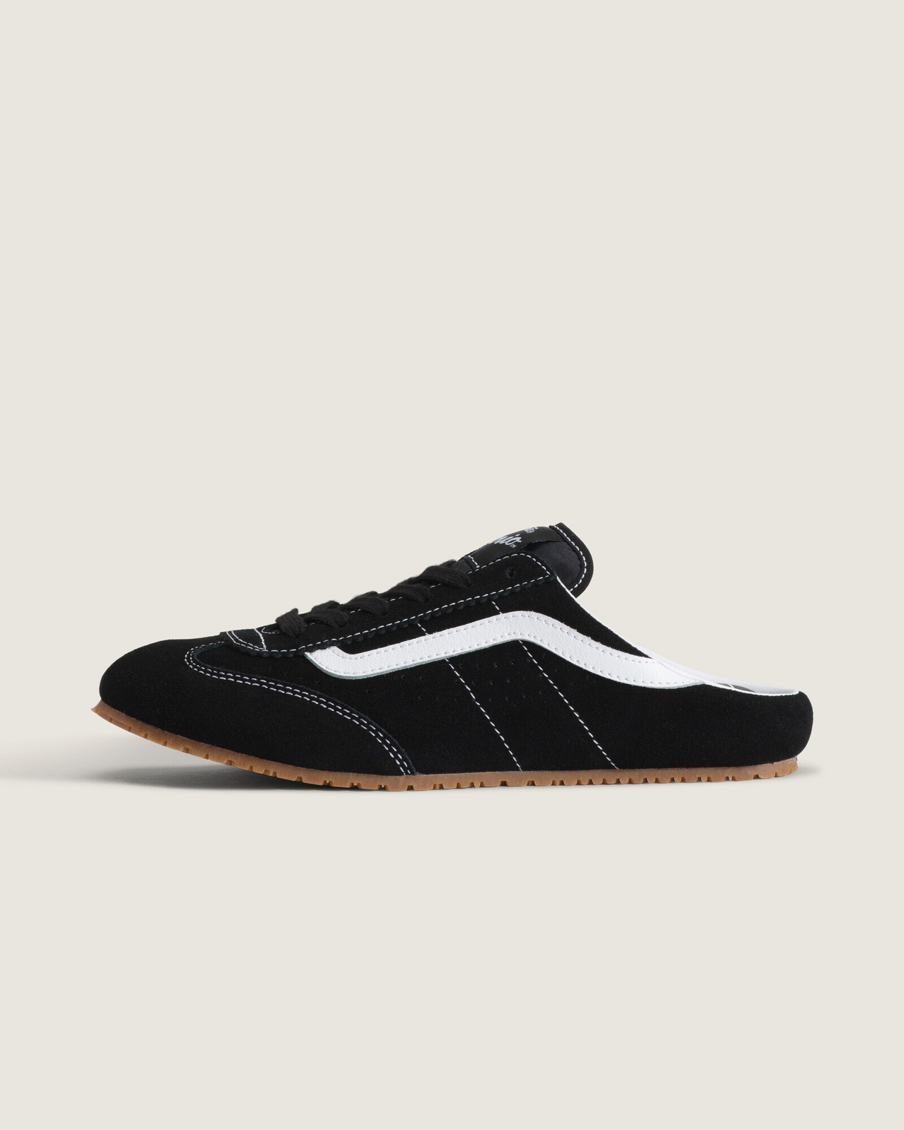 Tênis Super Lowpro Mule Black White | ZZ MALL