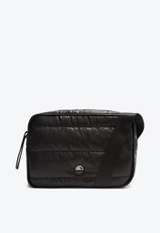 Bolsa Tiracolo Preta Anacapri Matelassê Linear Média