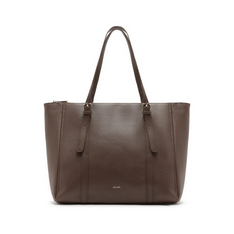 Bolsa Shopping Grande Casual Marrom Cinnamon