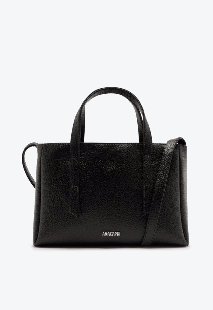 Bolsa Tote Média Work Preta