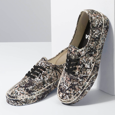 VANS authentic MoMA Jackson Pollock 美品 VANS authentic MoMA Jackson Pollock 美品