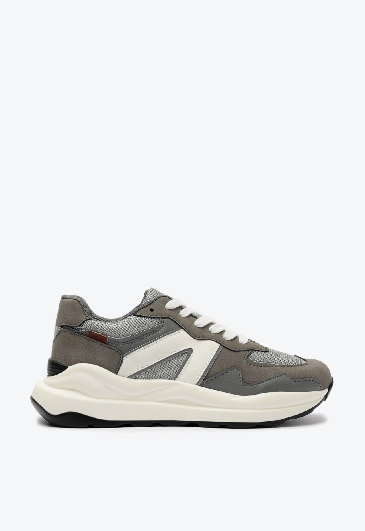 Tênis Sporty Mia Multi Tons Cinza | ZZ MALL