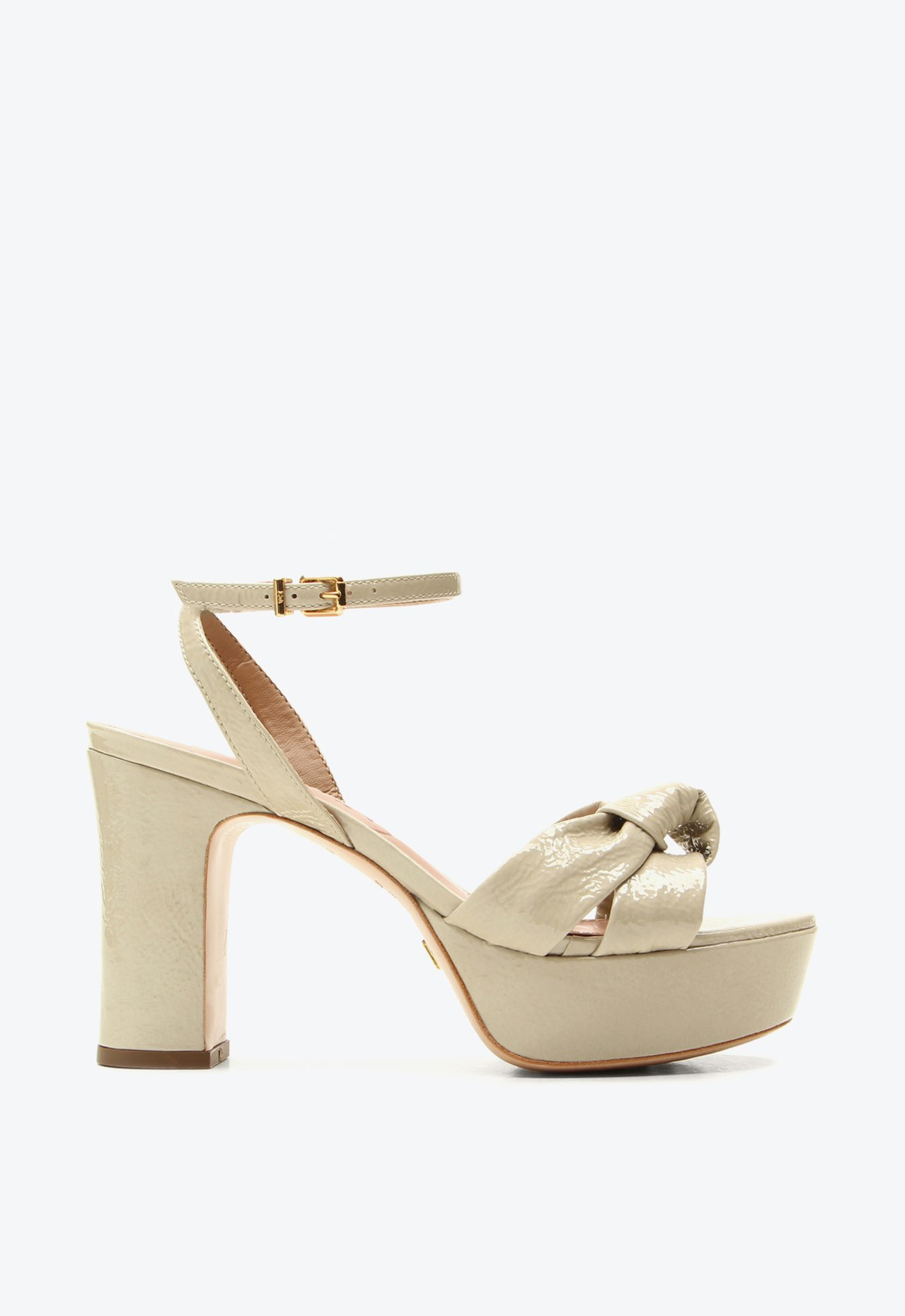 Sandália Meia Pata Elana Cinza | ZZ MALL