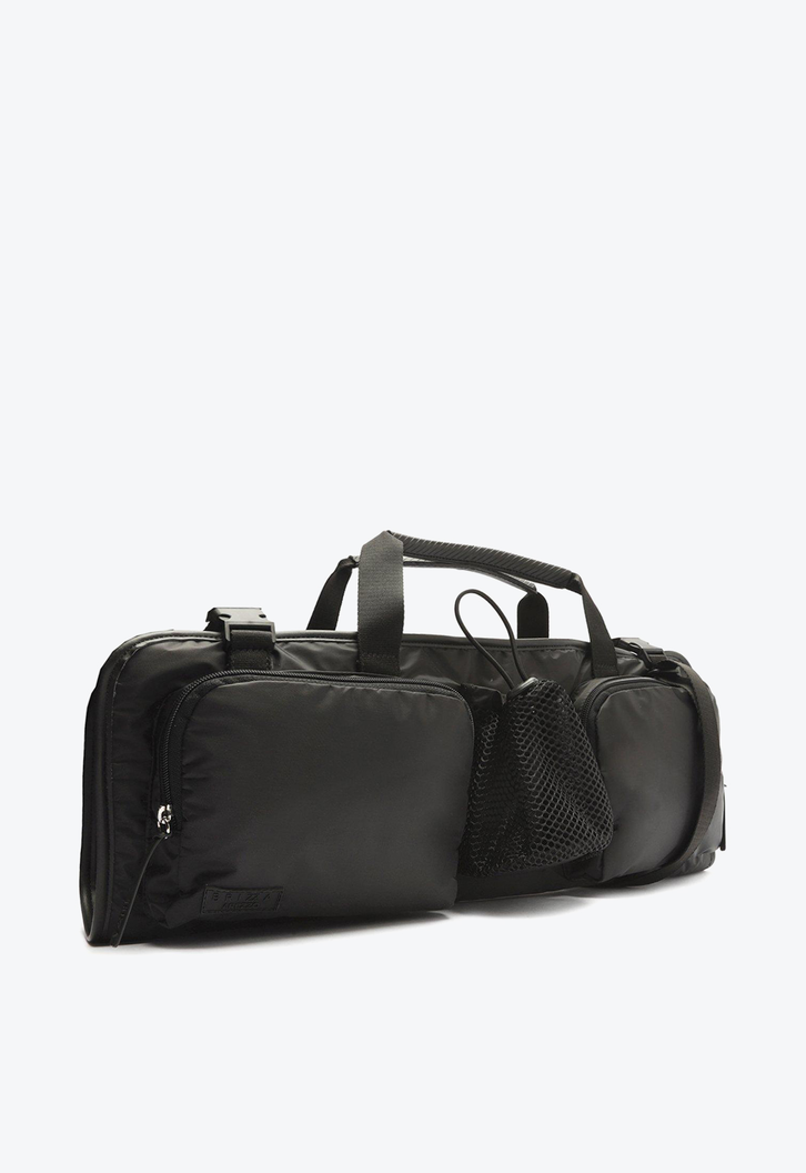 Bolsa Preta Arezzo Tapete Yoga