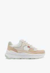 Tênis Verde E Nude Anacapri Sporty Robusto
