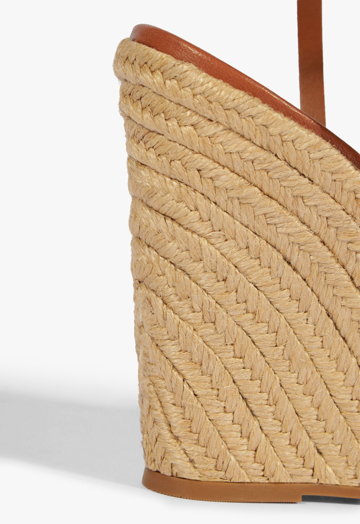Sandália Espadrille Natural Marrom