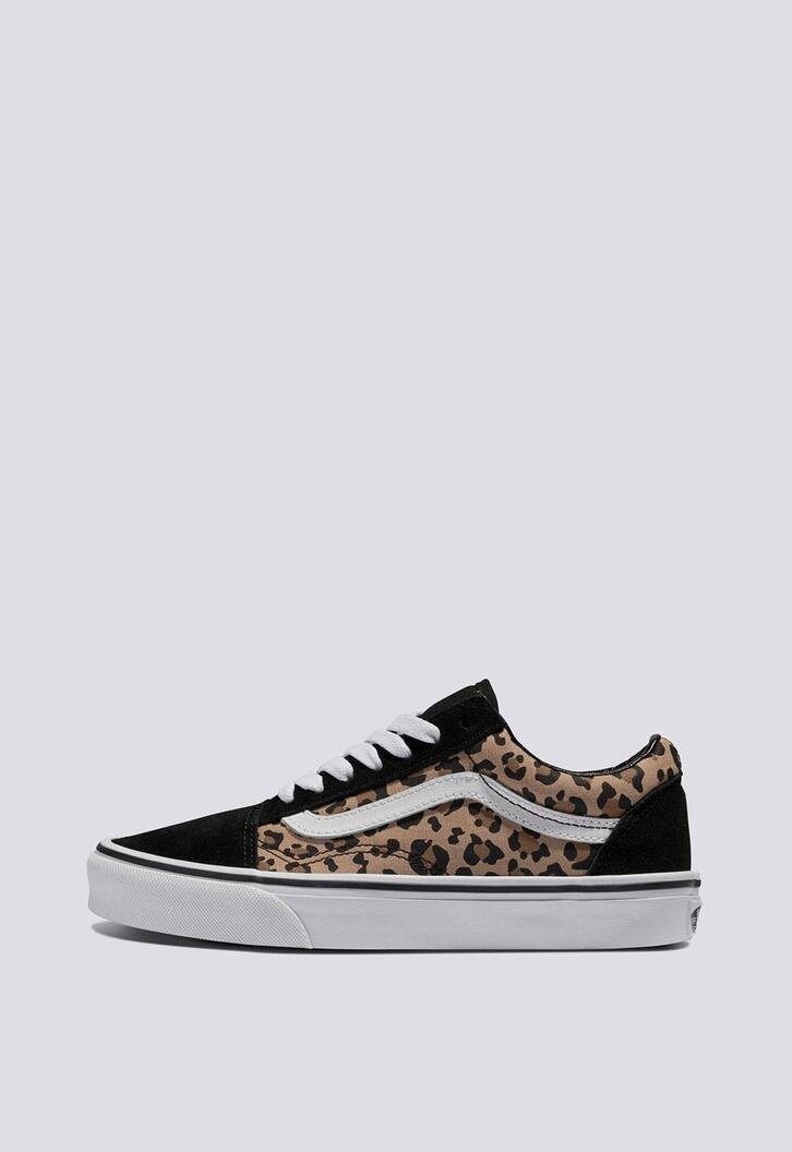 Tênis Old Skool Animalier Black