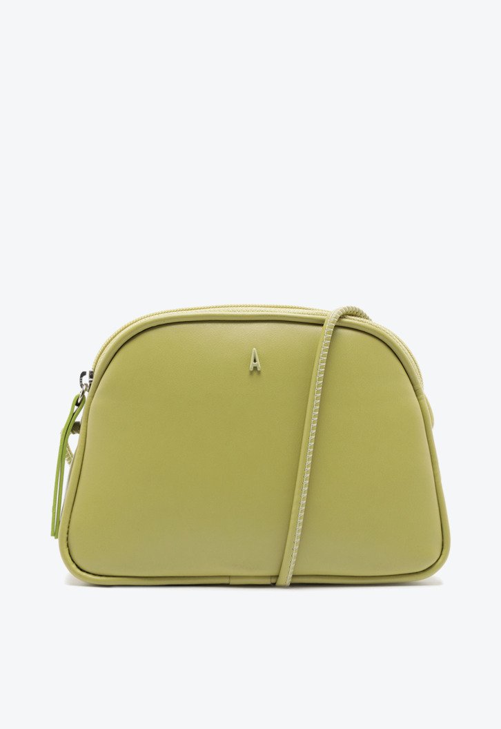 Bolsa Tiracolo Pequena Mono Verde