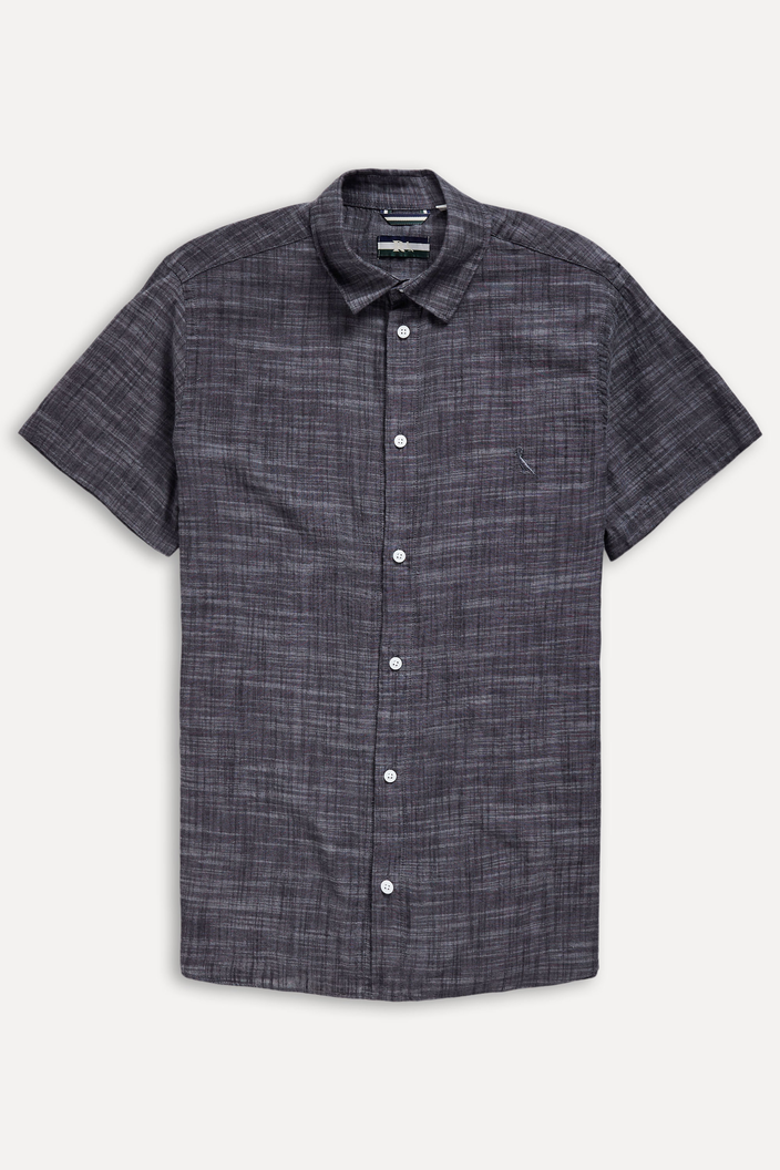CAMISA PRETA RESERVA FLAME LEVE MC