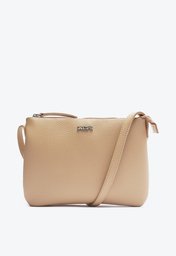Bolsa Crossbody Nude Anacapri Média Floater