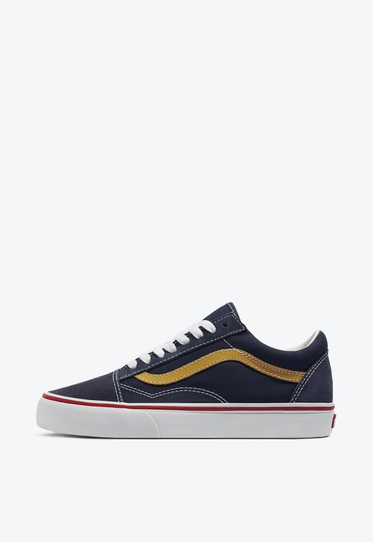 Tênis Old Skool Tri-Tone Navy Yellow