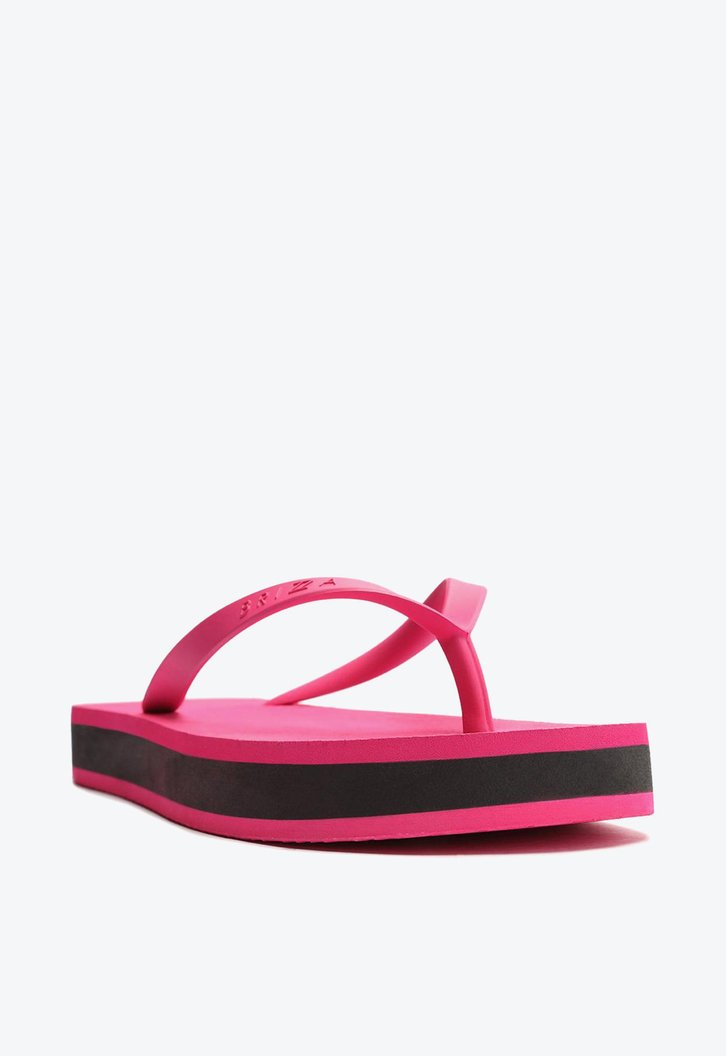 Chinelo De Dedo Rosa Brizza