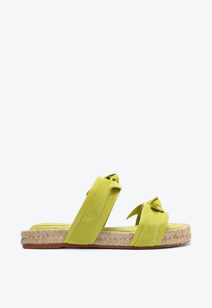 Clarita Espadrille Green Apple