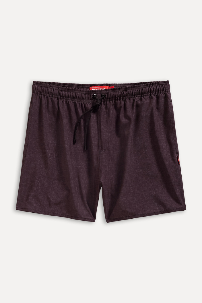 Short Praia Preto Reserva Textura Verao | ZZ MALL