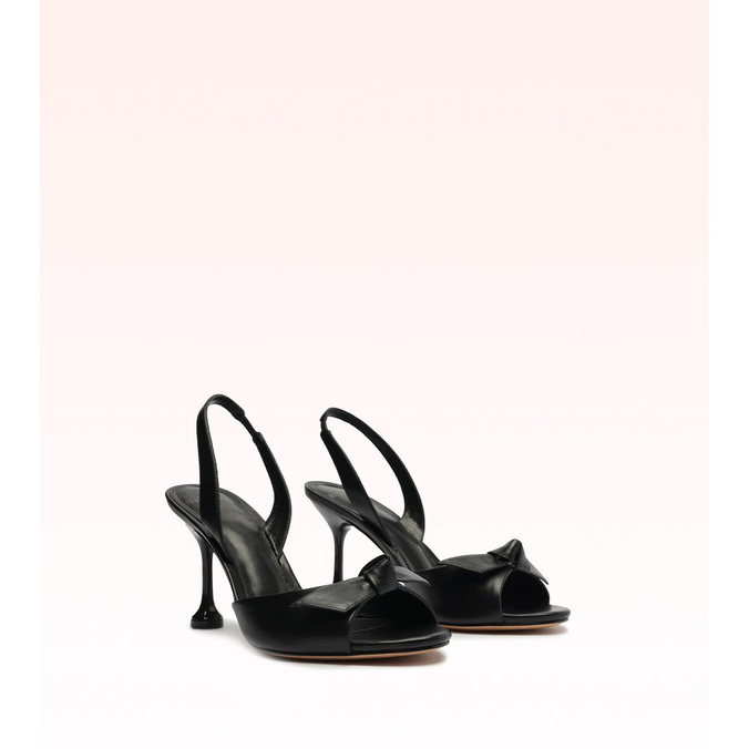 Clarita Easy Sandal Black