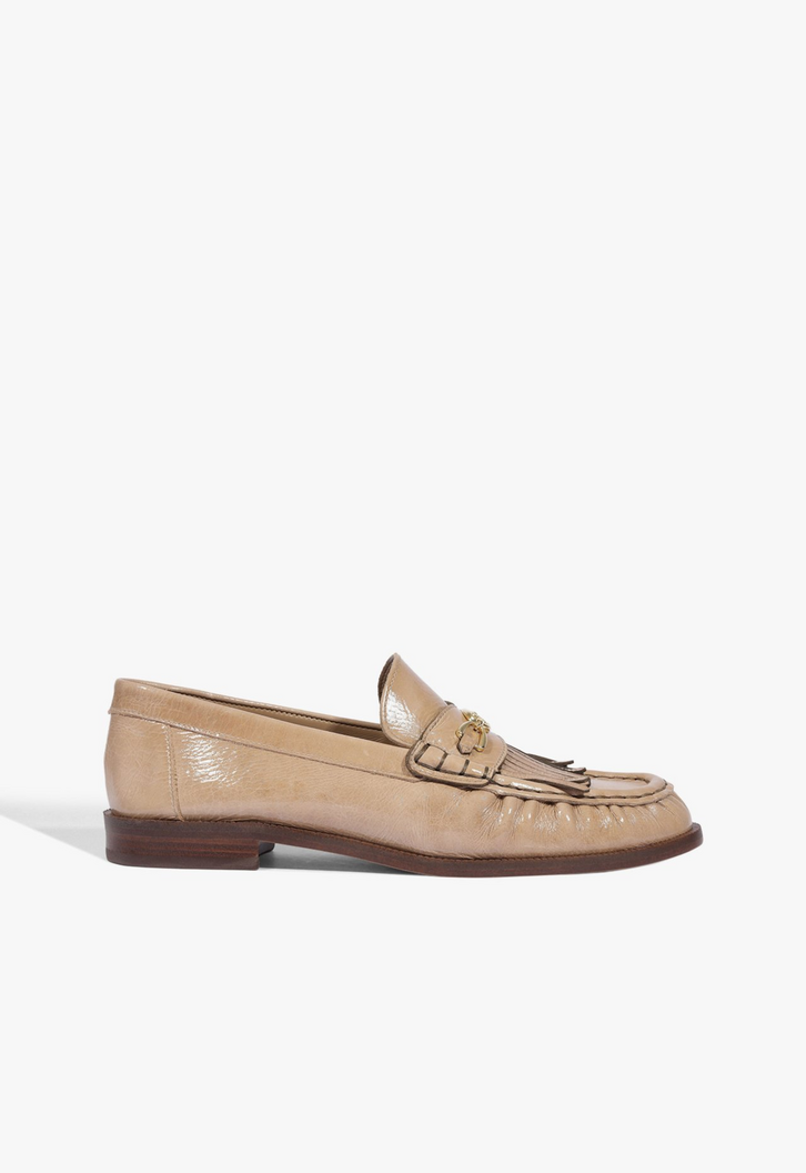 Mocassim Mocashop Couro Marrom Claro