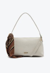 Bolsa Tiracolo Pequena Elegancy Branca