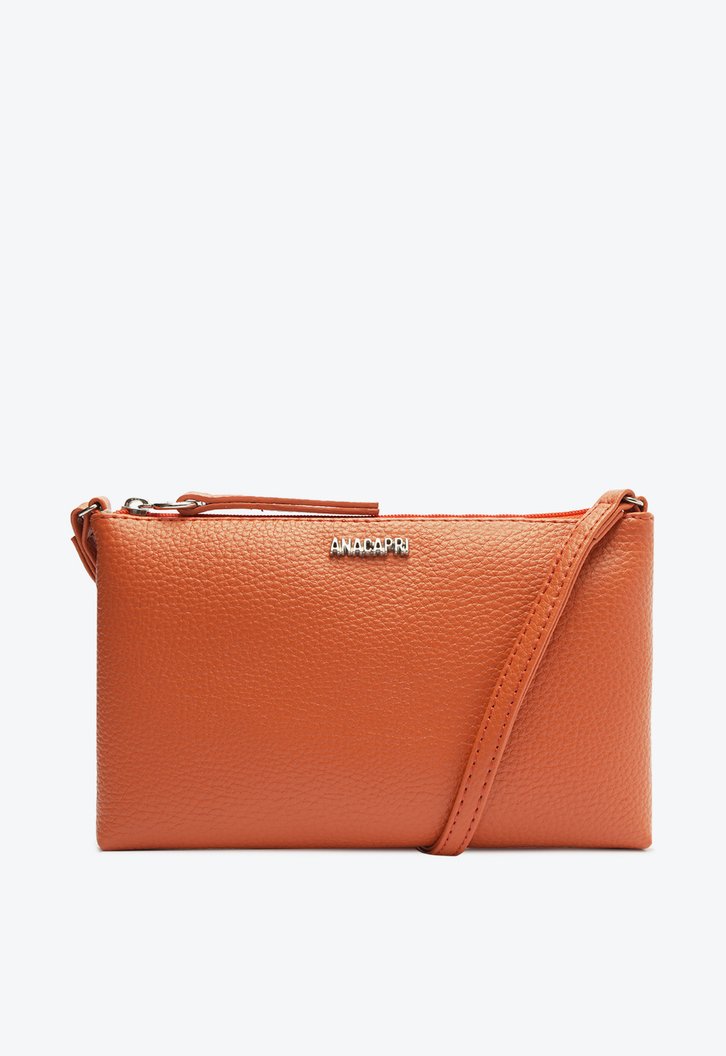 Crossbody Laranja Anacapri Essencial Pequena