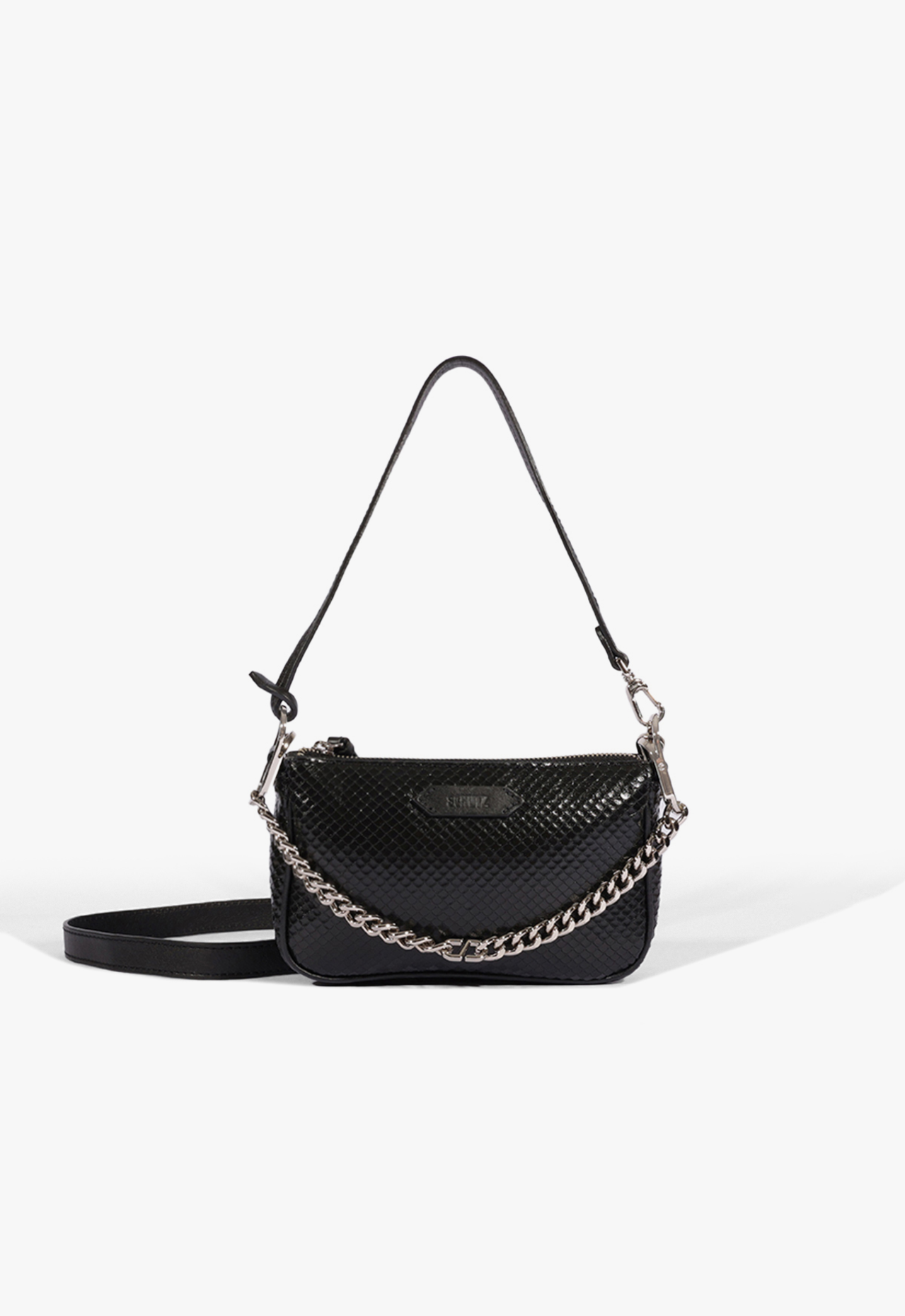 【驚きの値段】 Schutz Preta Tiracolo Bolsa Emmy MALL ZZ | Snake ボール