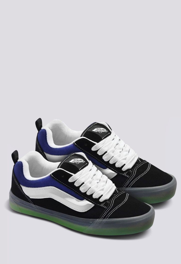 Tênis Knu Skool S.H: 3 Translucent Black Blue