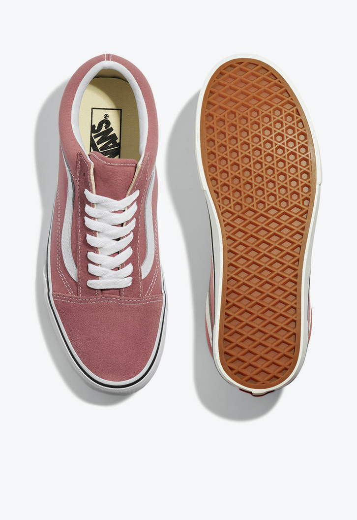 Tenis Old Skool Whitered Rose ZZ MALL
