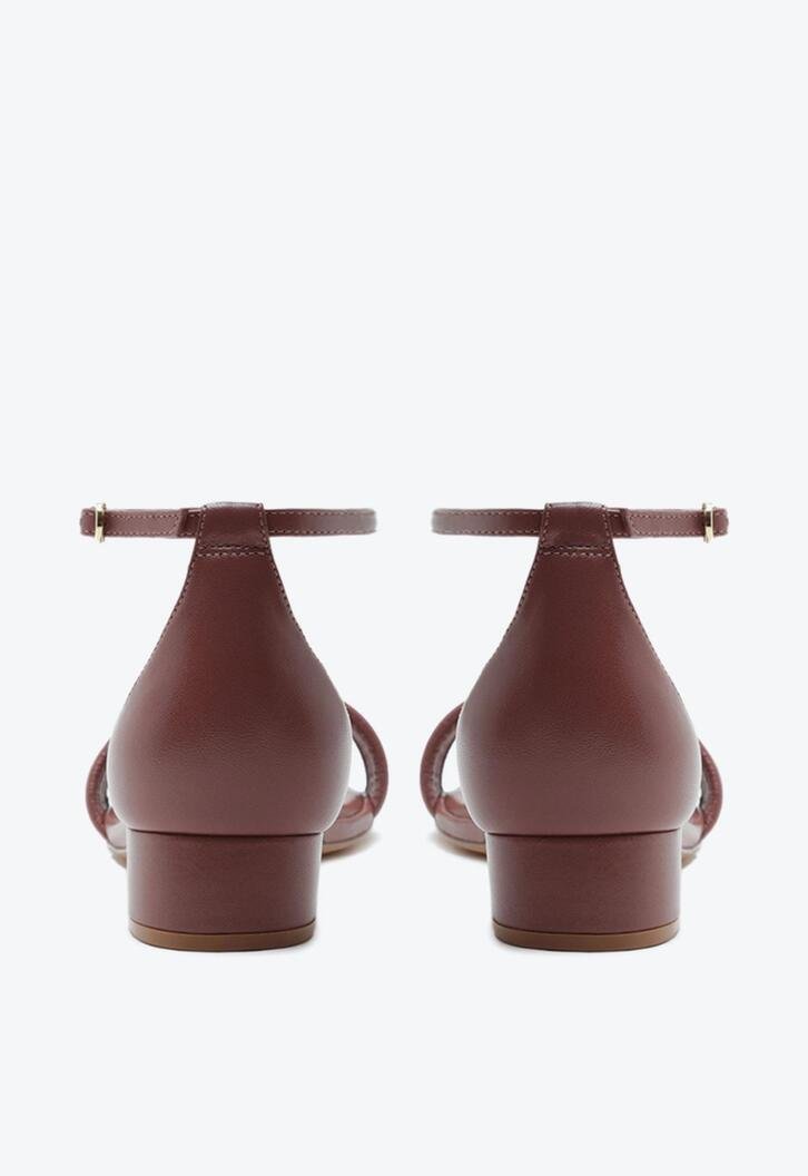 Vicky 30 Doppia Soletta Antique Blush