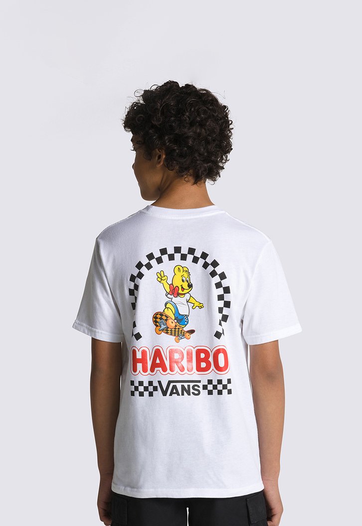 Camiseta Ss Infantil Haribo White