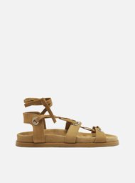 PAPETE MARROM AREZZO NOBUCK GIPSY TAUPE