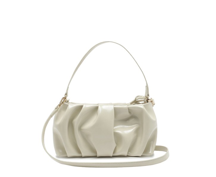 Bolsa Tiracolo Média Bag Charm Branca