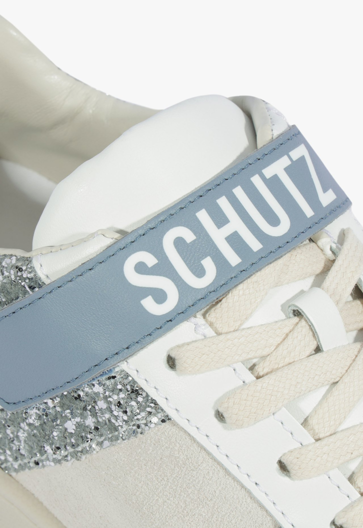 Tênis Logo Schutz Azul