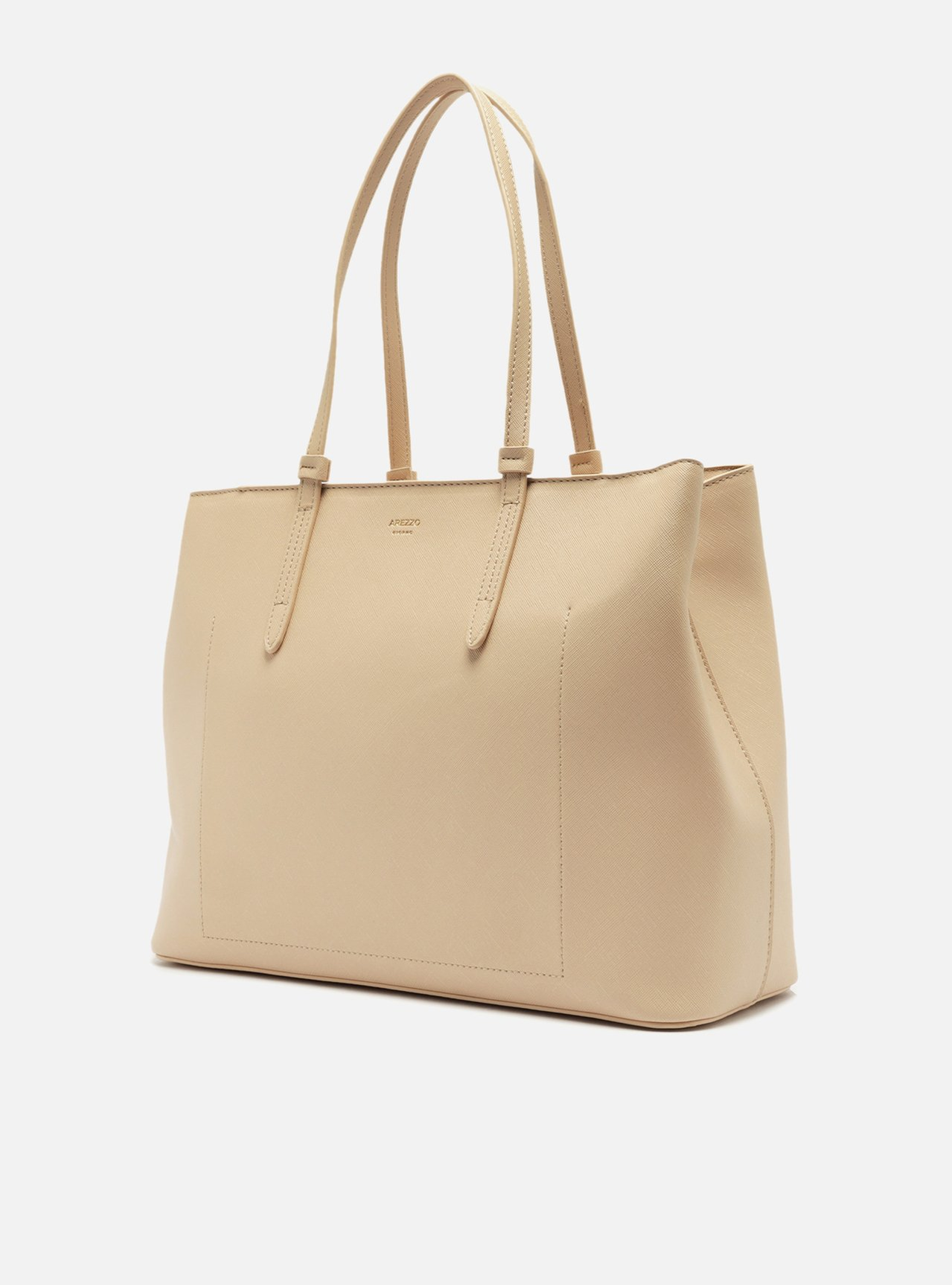 Bolsa Shopping Nude Grande | ZZ MALL