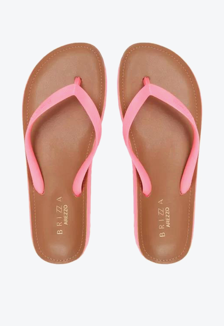Chinelo De Dedo Rosa Brizza Fit