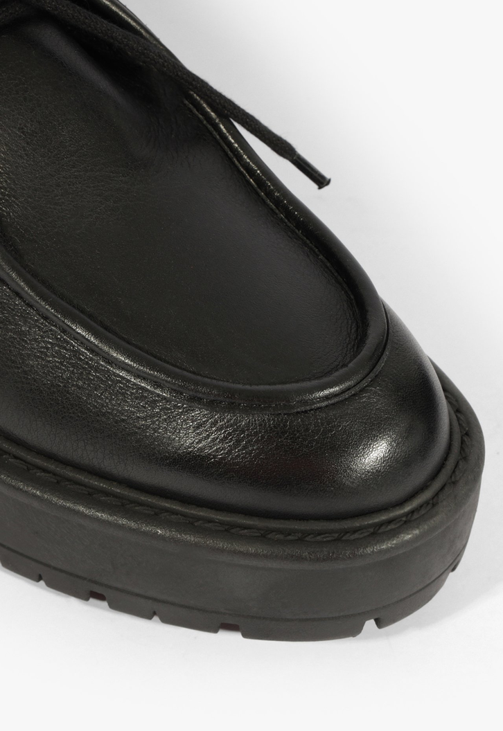 Oxford Couro Preto