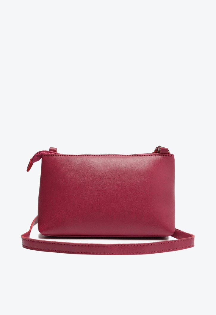 Crossbody Rosa Anacapri Básica Corrente Pequena