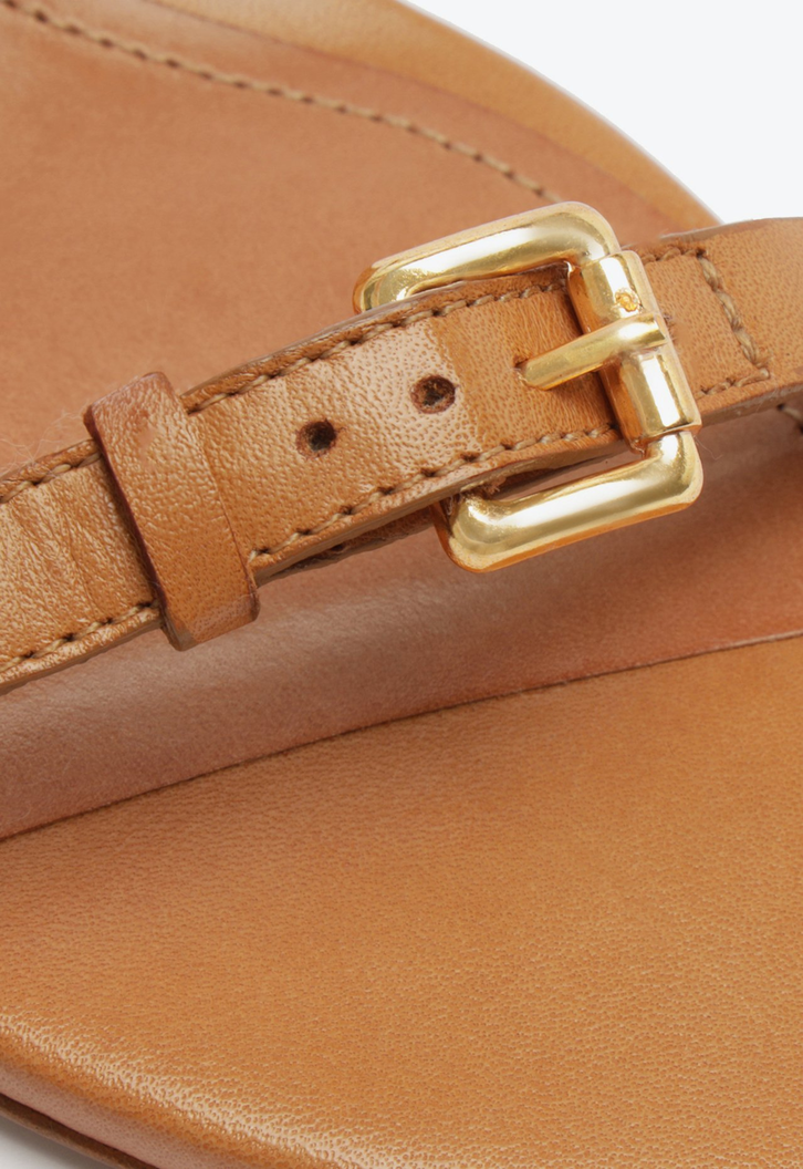 Sandália Marrom Schutz Aurora Mid | ZZ MALL