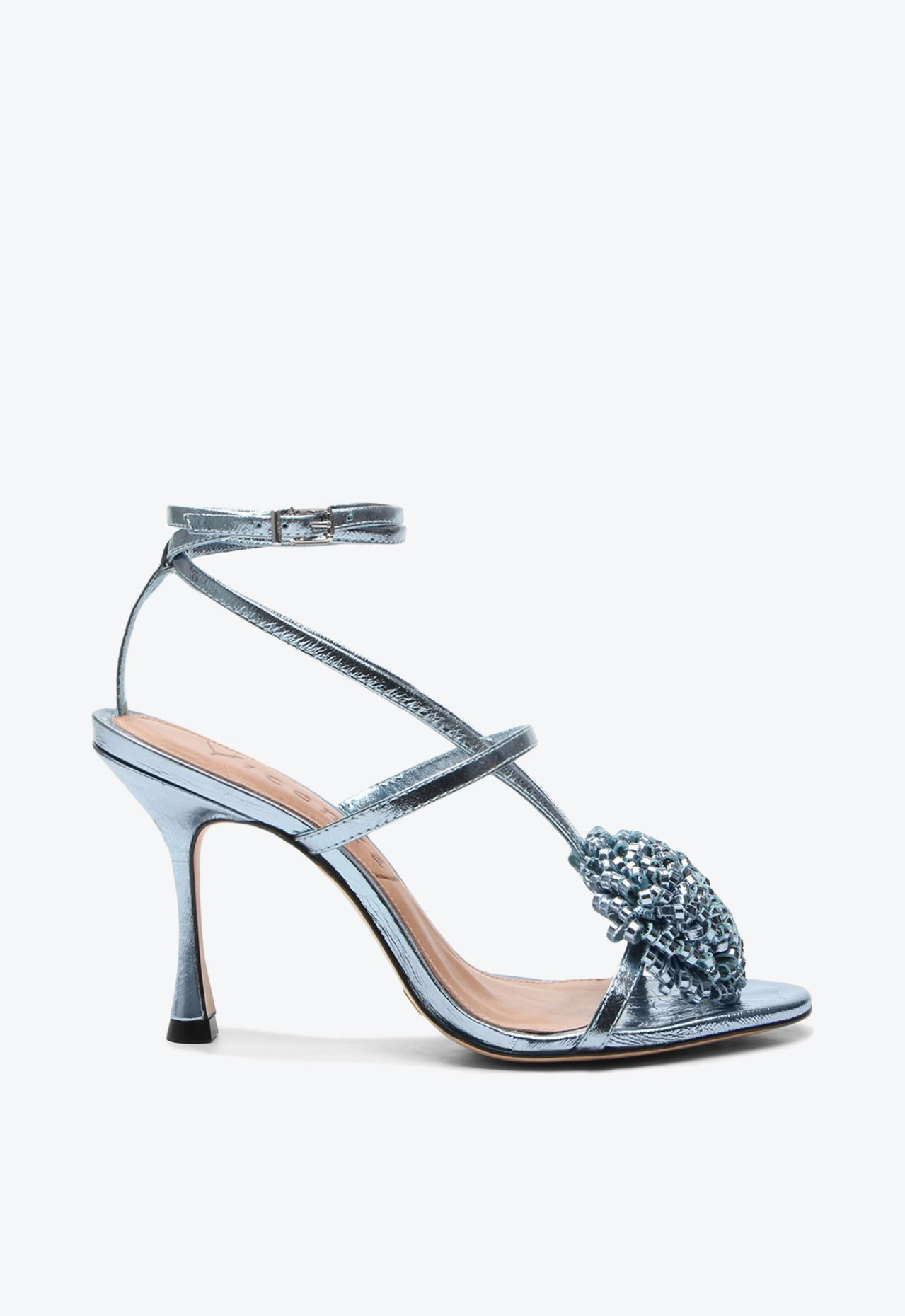 Sandália Azul Vicenza Ashanti | ZZ MALL