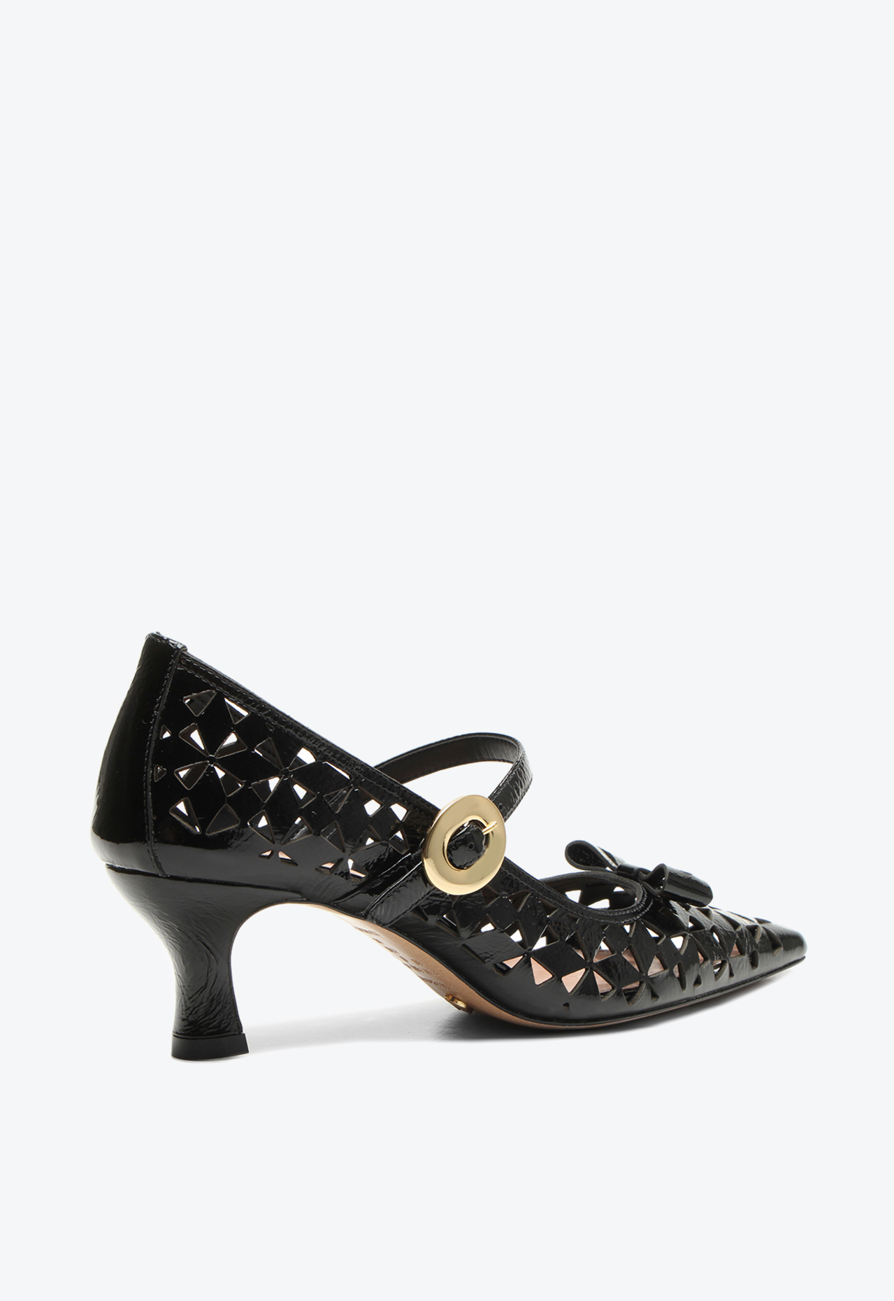 Scarpin Preto Vicenza Georgina | ZZ MALL
