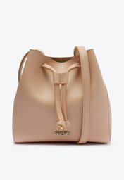 Bolsa Bucket Nude Anacapri Média