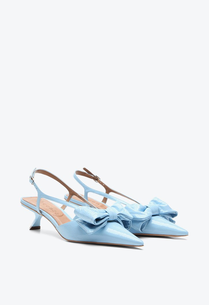 Slingback Sidney Azul