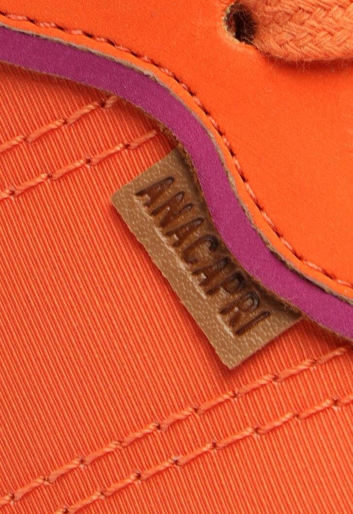 Tênis Tec A25 Detalhe Laranja