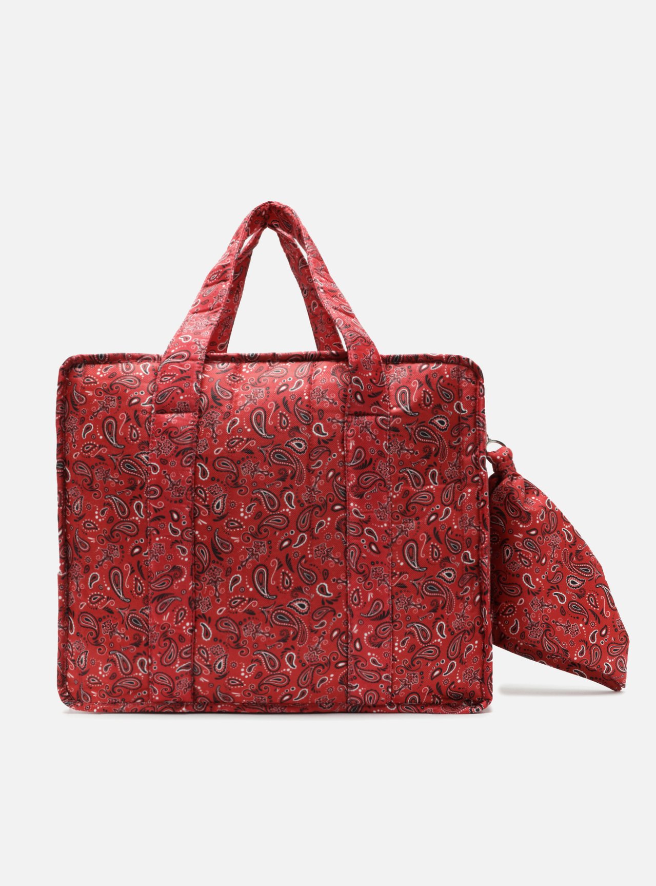 Shopping Vermelha Arezzo Paisley Grande Matelassê Livia | ZZ MALL
