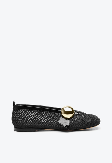 Sapatilha Preta Vicenza Olga | ZZ MALL