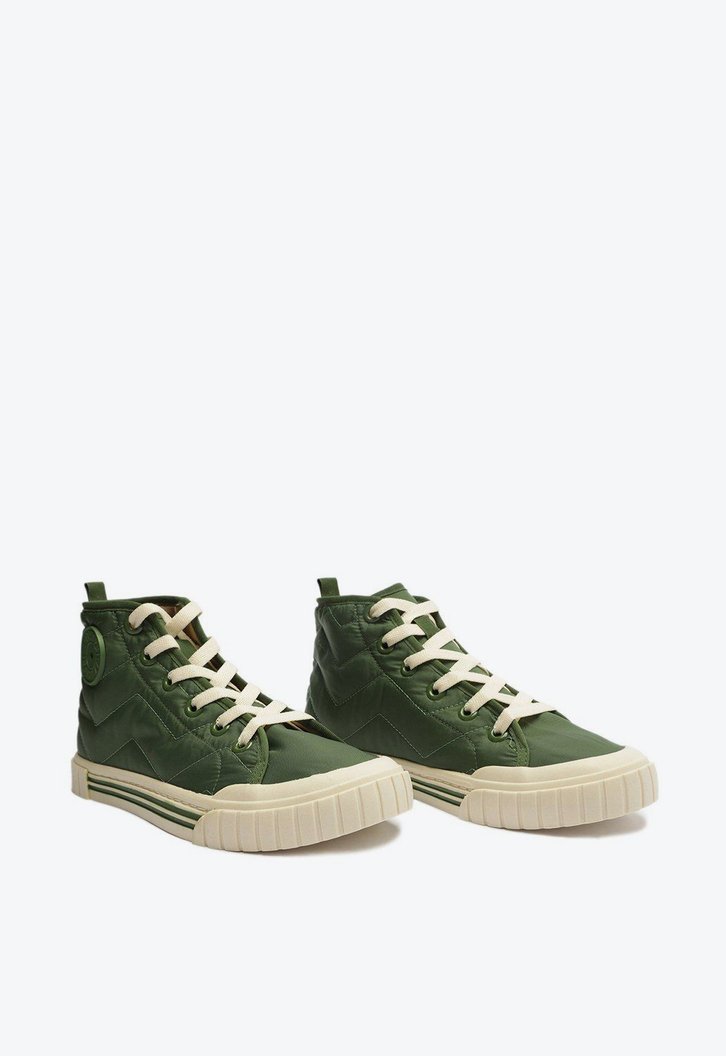 Tênis Cano Alto Verde Alê Nylon