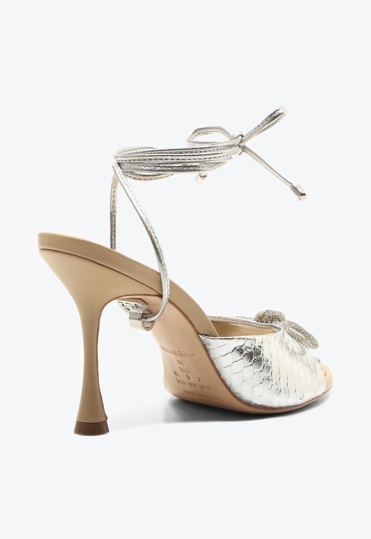 Sandália Merry Prata