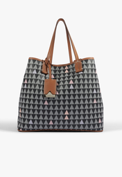 Bolsa Shopping Nina Triangle Preta