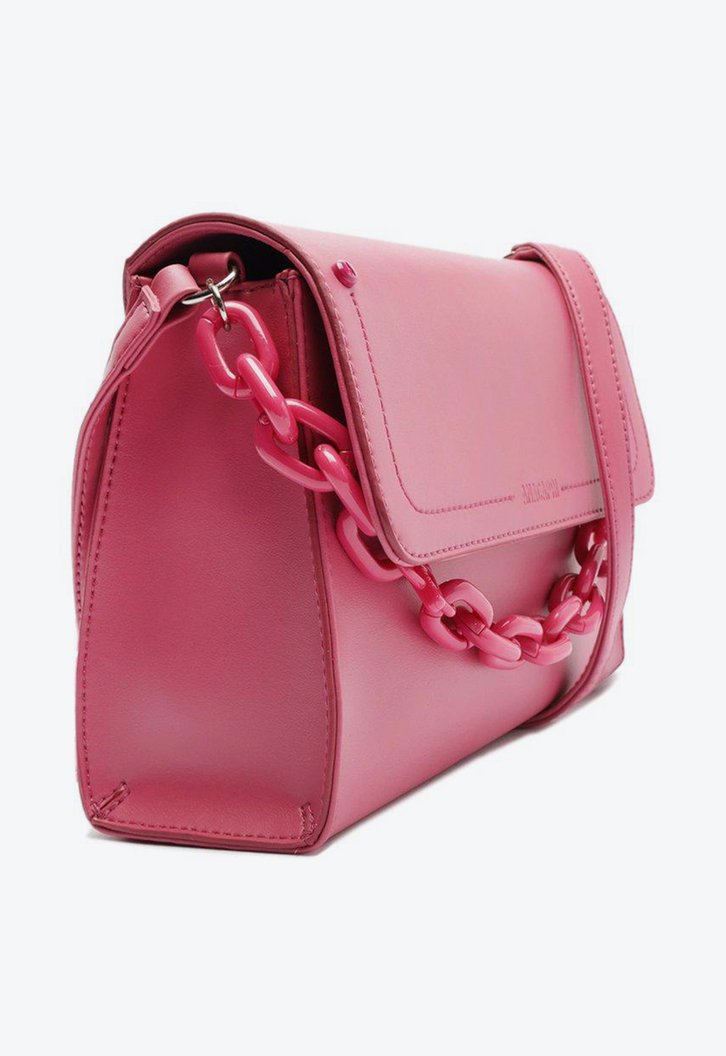 Bolsa Tiracolo Rosa Anacapri Mônaco Média