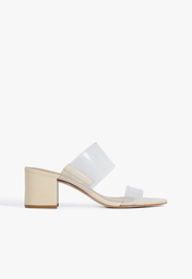 Mule Schutz Ariella Vinil Nude